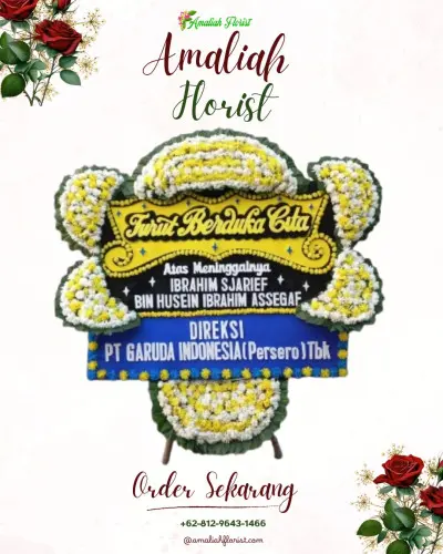 Papan Bunga Duka salapraya